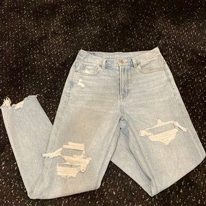 American Eagle mom jeans